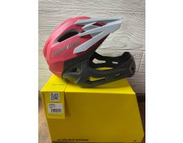 Cratoni C-Maniac gyerek full face sisak levehetĆ ĂĄllvĂ©dĆvel