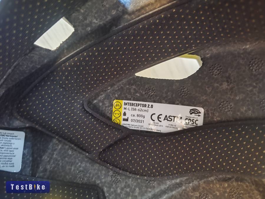 Cratoni Interceptor 2.0 M/L 58-62