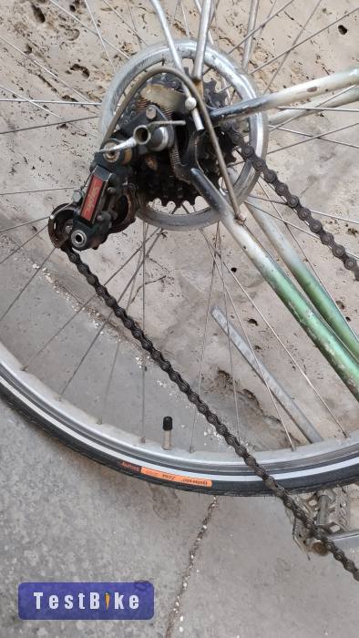 Cresta Swiss vintage kerékpár 28 L Simplex váltóval 