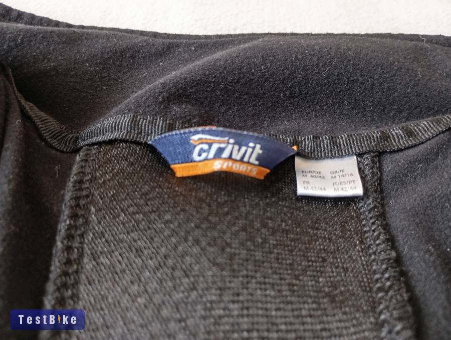 Crivit kerékpáros kabát M 40/42