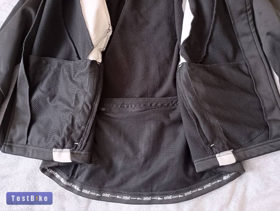 Crivit kerékpáros kabát M 40/42