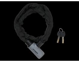 Crivit lánclakat 120 cm integrált zár vadi új 2 kulcsos