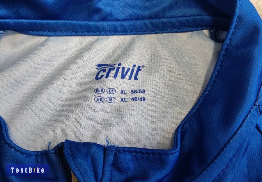 Crivit/Lidl biciklis/kerékpáros mez                         