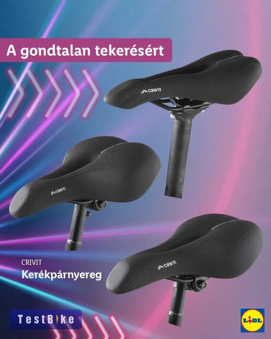 Crivit Lidl nyereg
