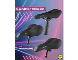 Crivit Lidl nyereg