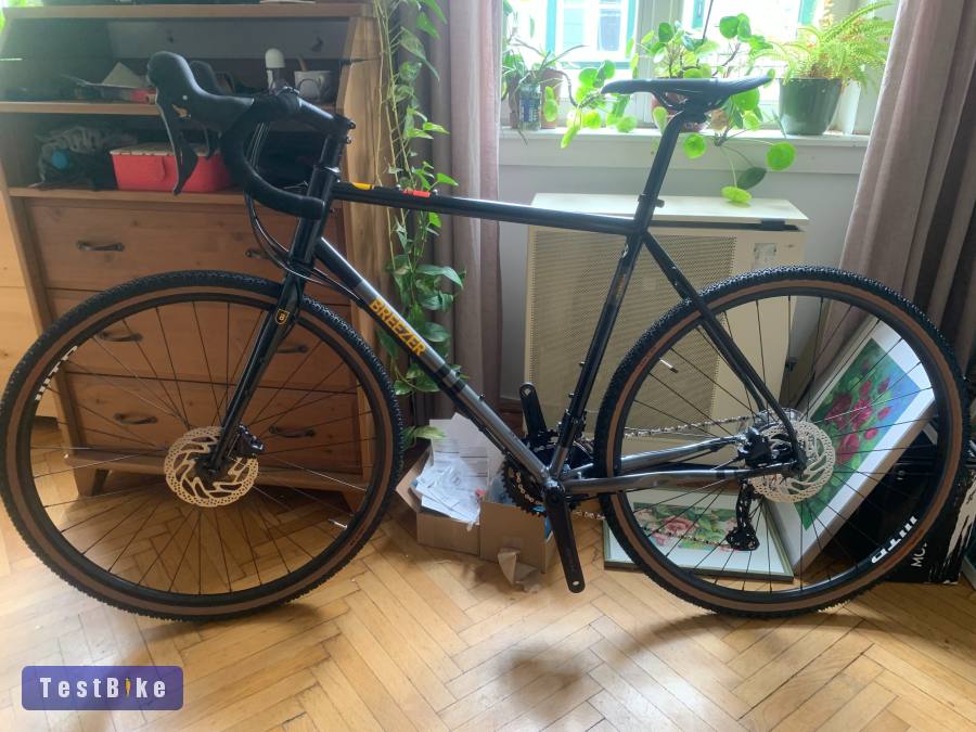 ÚJ, 0 kilométer, Cro-mo- Breezer Inversion, GRX 810