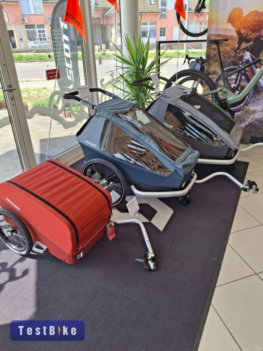 Croozer Keeke 2, Vaaya 1, Kalle cargo
