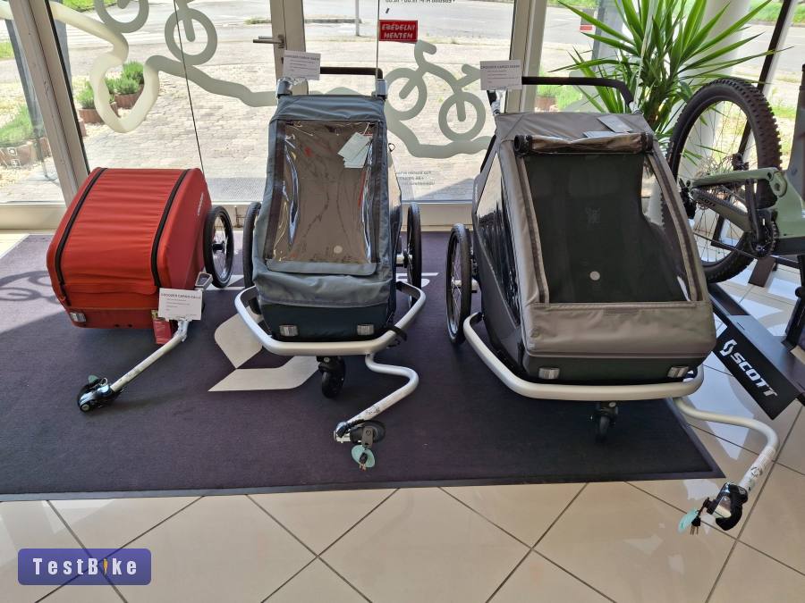 Croozer Keeke 2, Vaaya 1, Kalle cargo