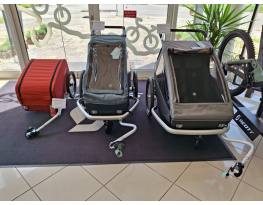 Croozer Keeke 2, Vaaya 1, Kalle cargo