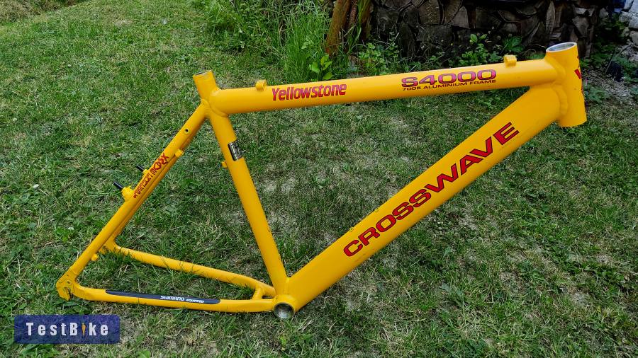 Crosswave Yellowstone alu mtb váz 