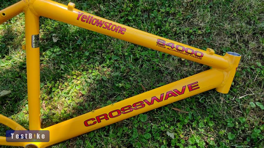 Crosswave Yellowstone alu mtb váz 