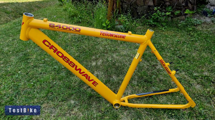 Crosswave Yellowstone alu mtb váz 
