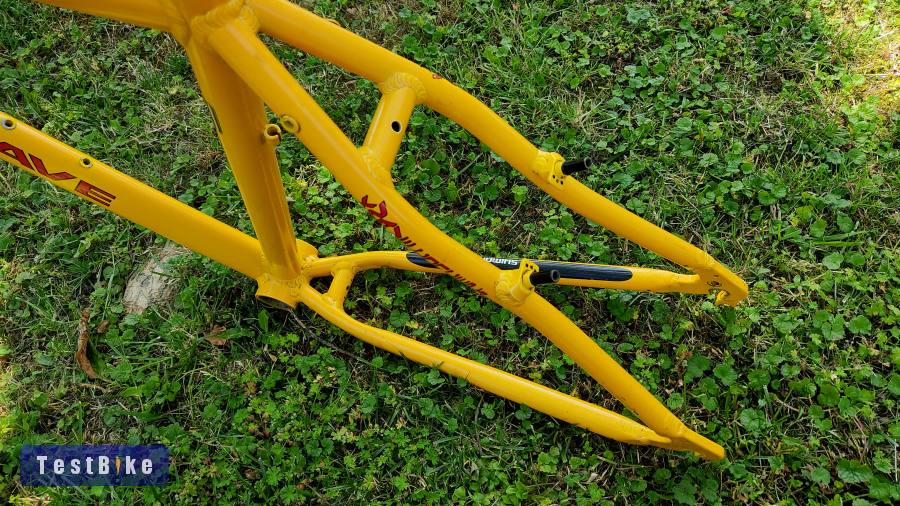 Crosswave Yellowstone alu mtb váz 