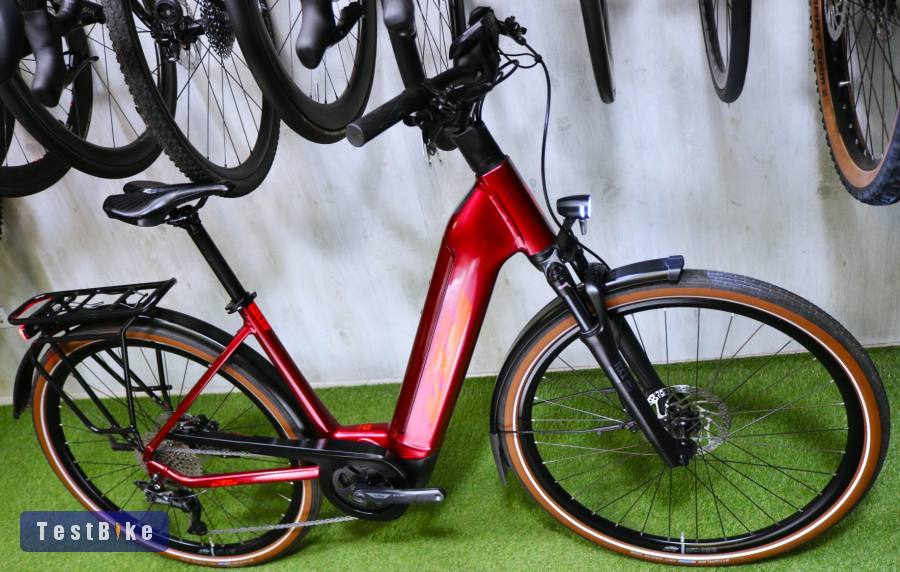 10.21ig 649e! Újszerű KTM Tour EE Bosch 75Nm 625Wh mély-vázasok
