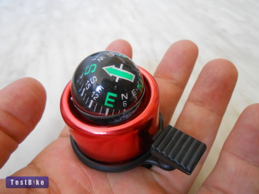 Csengő iránytűvel, -iránytű csengővel, új