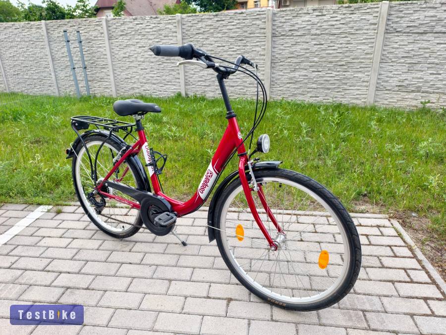 Csepel Budapest City városi kerékpár V-fék 7SP