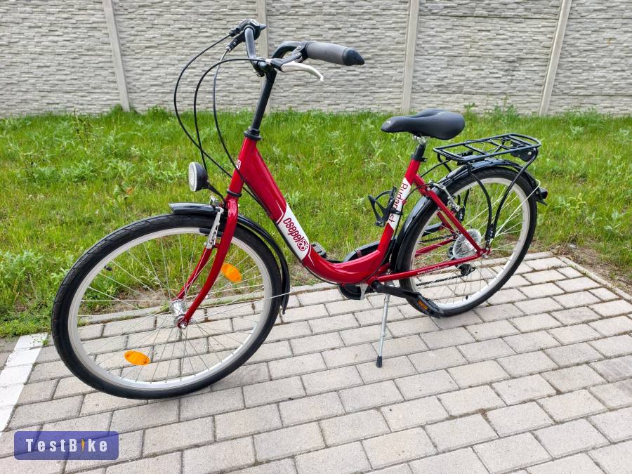 Csepel Budapest City városi kerékpár V-fék 7SP