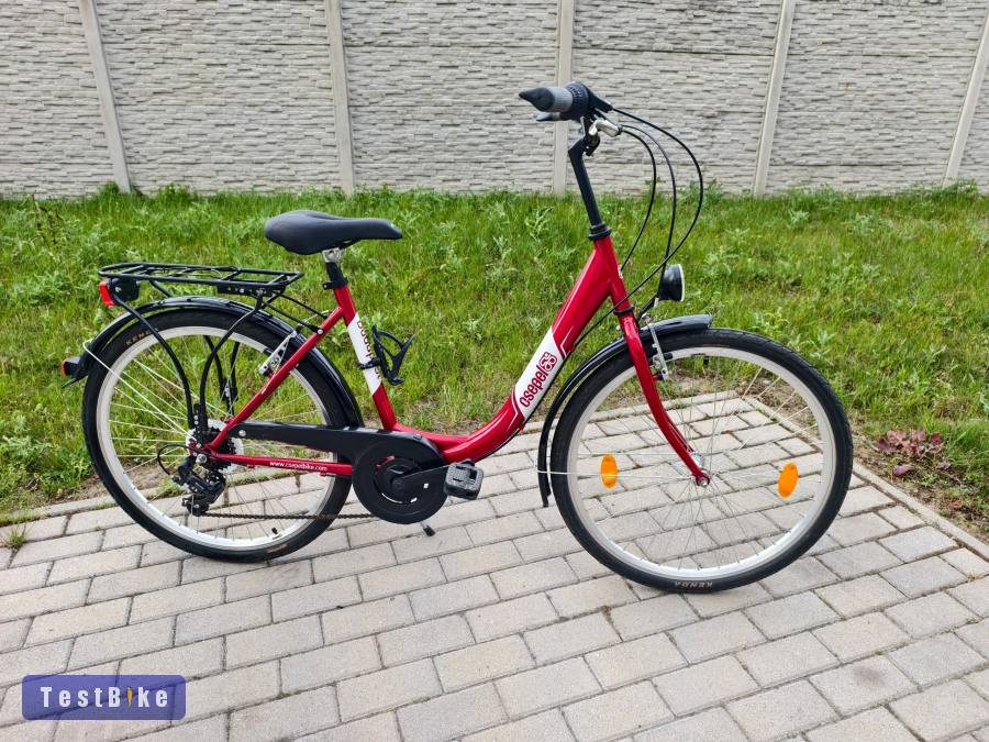 Csepel Budapest City városi kerékpár V-fék 7SP