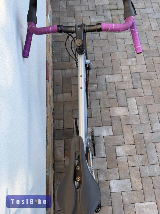 Csepel Deepspace 54-es gravel bringa Grx-el