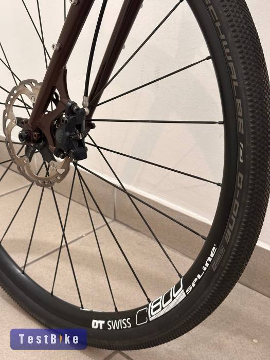 Csepel Deepspace 56 acél gravel