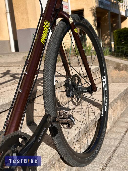 Csepel Deepspace 56 acél gravel