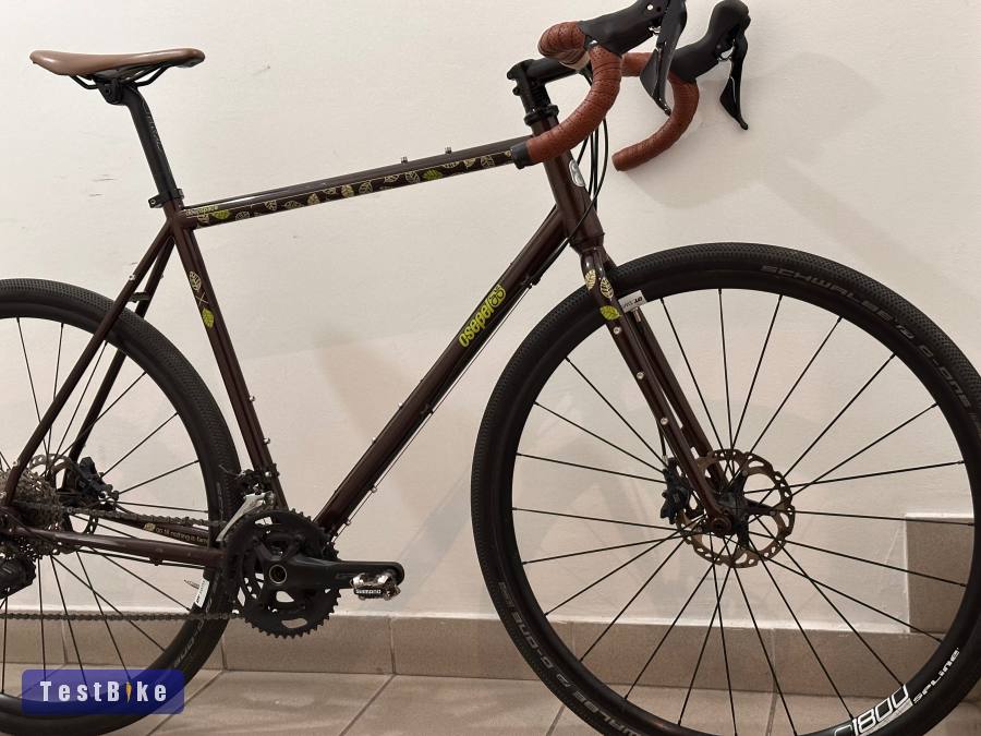 Csepel Deepspace 56 acél gravel