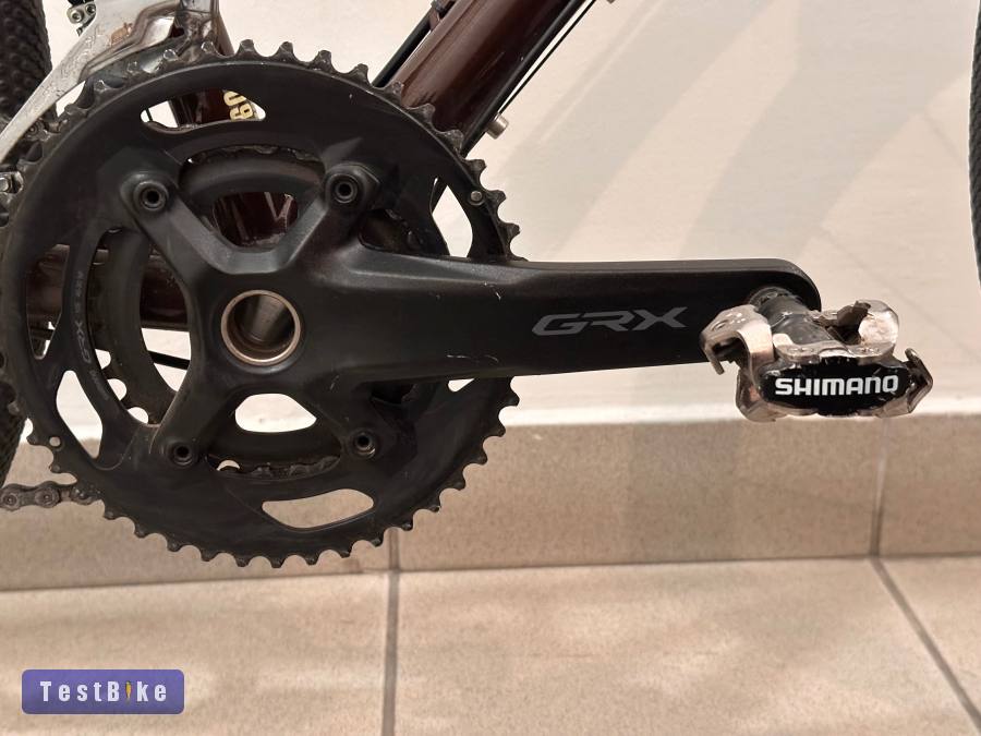 Csepel Deepspace 56 acél gravel