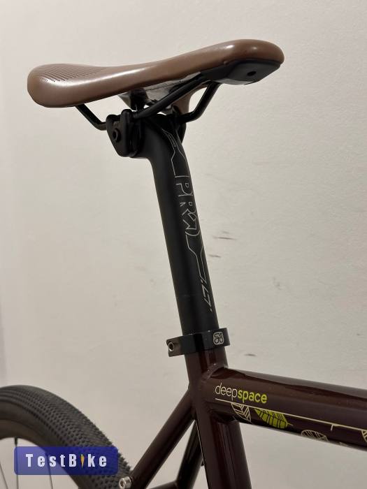 Csepel Deepspace 56 acél gravel