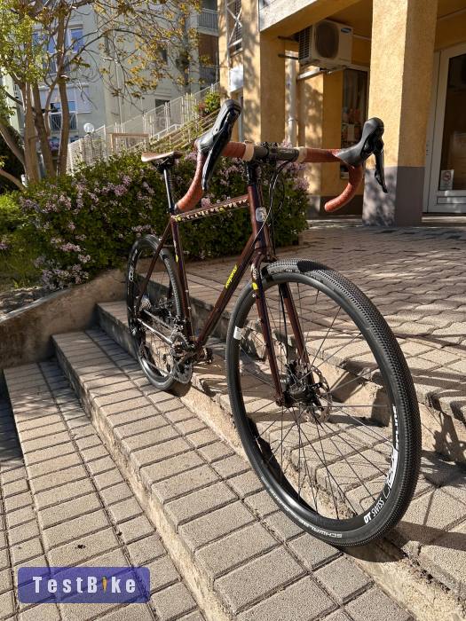 Csepel Deepspace 56 acél gravel