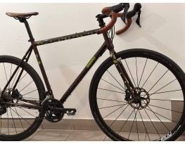 Csepel Deepspace 56 acél gravel