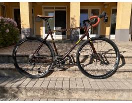 Csepel Deepspace 56 acél gravel