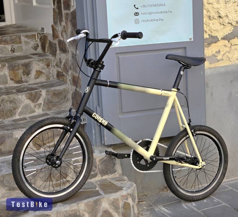 Csepel Frisco 2026 - gyakorlatilag új, tubeless, boltból