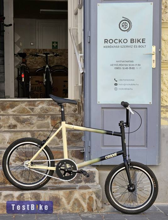 Csepel Frisco szinte új és tubeless