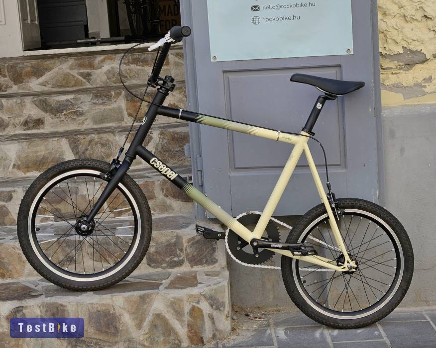Csepel Frisco szinte új és tubeless