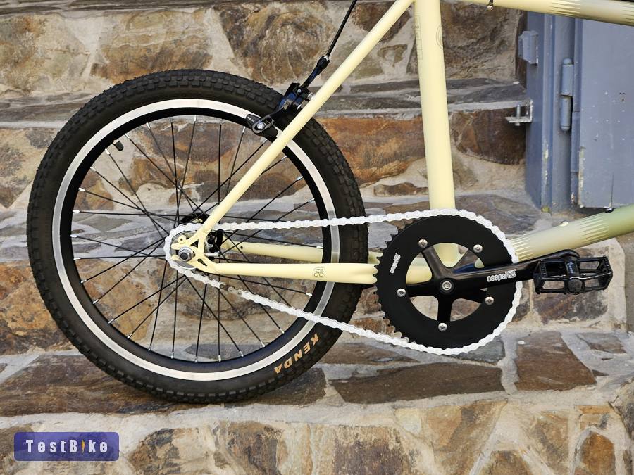 Csepel Frisco szinte új és tubeless