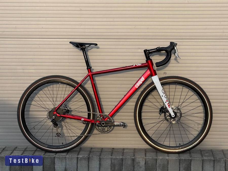 Csepel Graal 52cm Alu-Karbon gravel