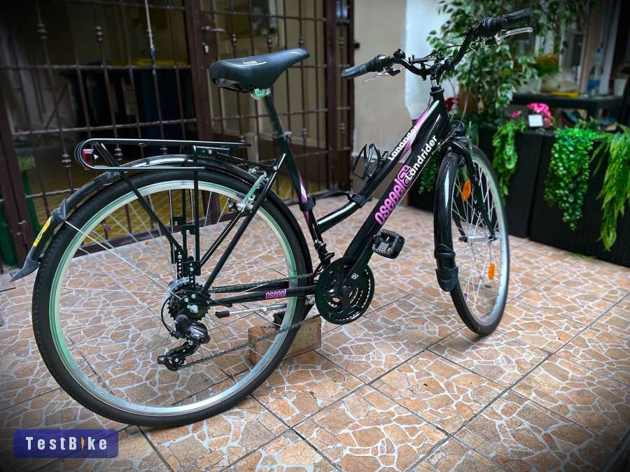Csepel Landrider 21SP – Újszerű, csak 15 km! + Extrák