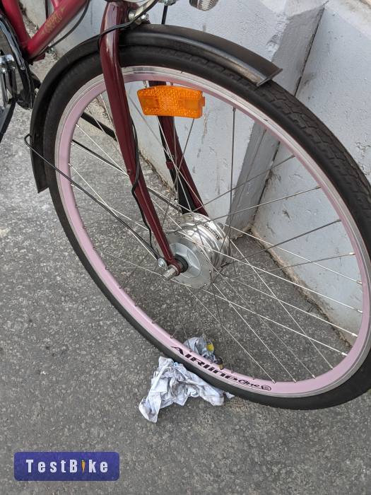 Csepel Lotte Vázas Holland stílusú városi.