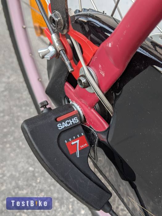 Csepel Lotte Vázas Holland stílusú városi.