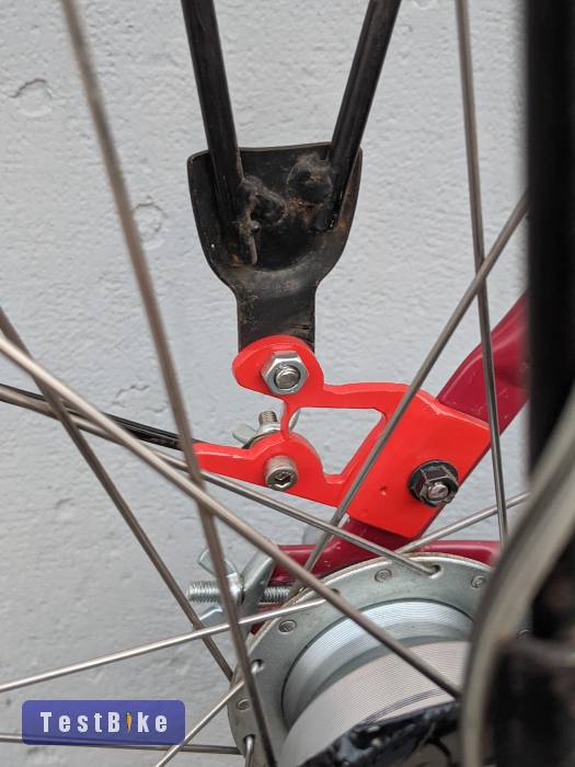 Csepel Lotte Vázas Holland stílusú városi.