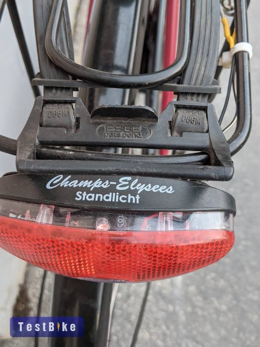 Csepel Lotte Vázas Holland stílusú városi.