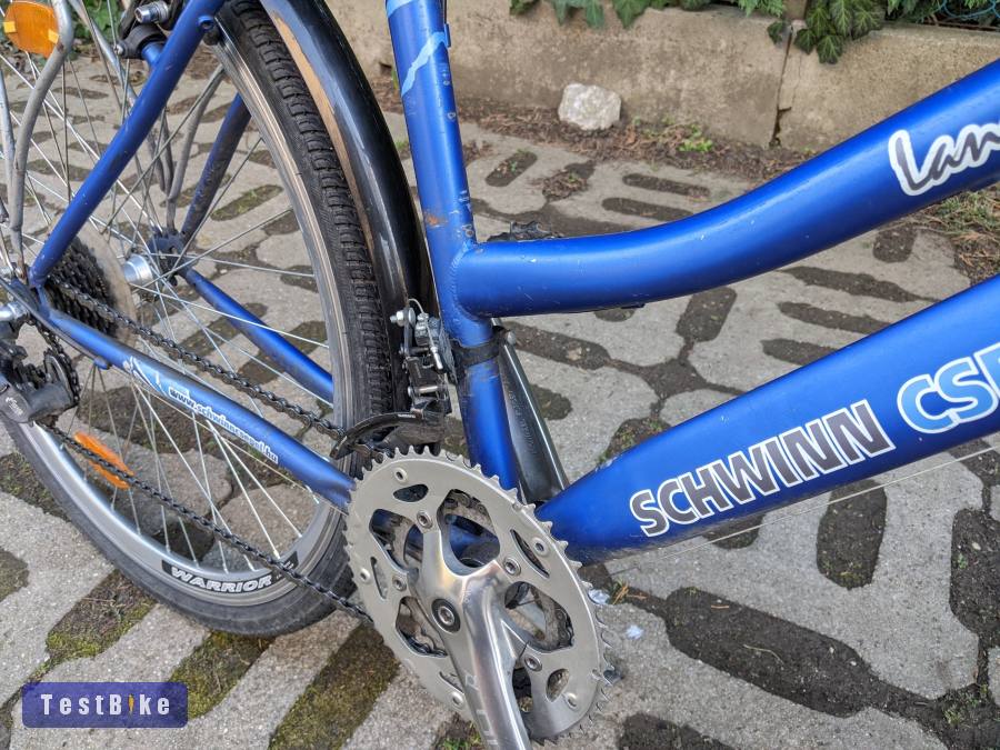Csepel női bringa 