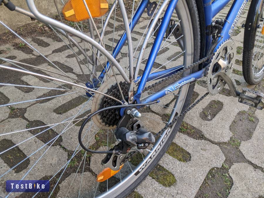 Csepel női bringa 