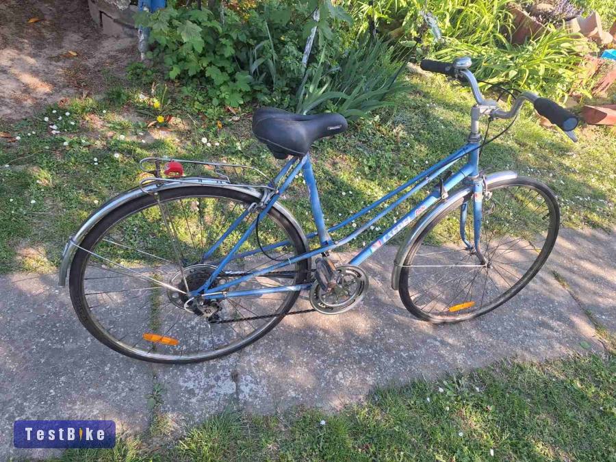 Csepel női kerékpár 10 sebességes