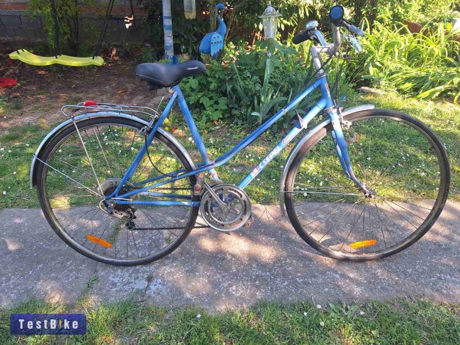 Csepel női kerékpár 10 sebességes