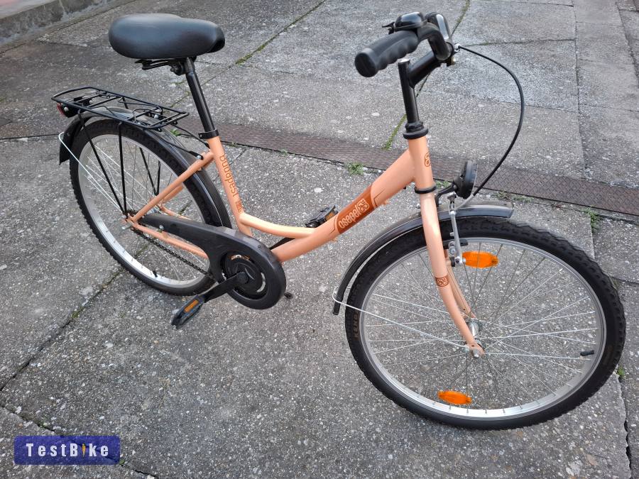 Csepel női kerékpár