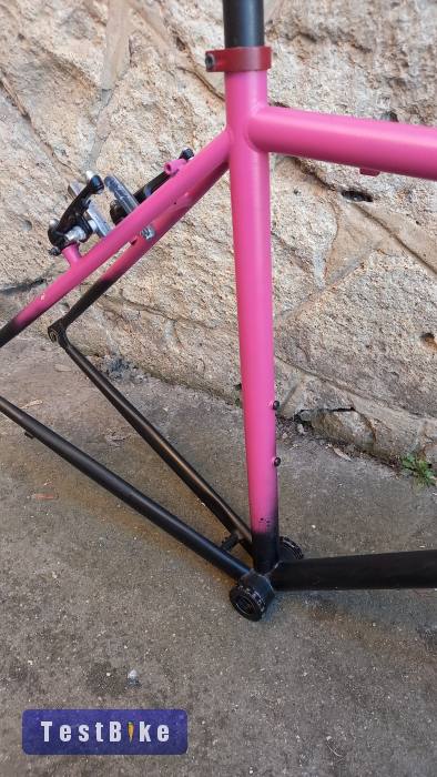 Csepel Rapid 51cm váz+kiegészítők 