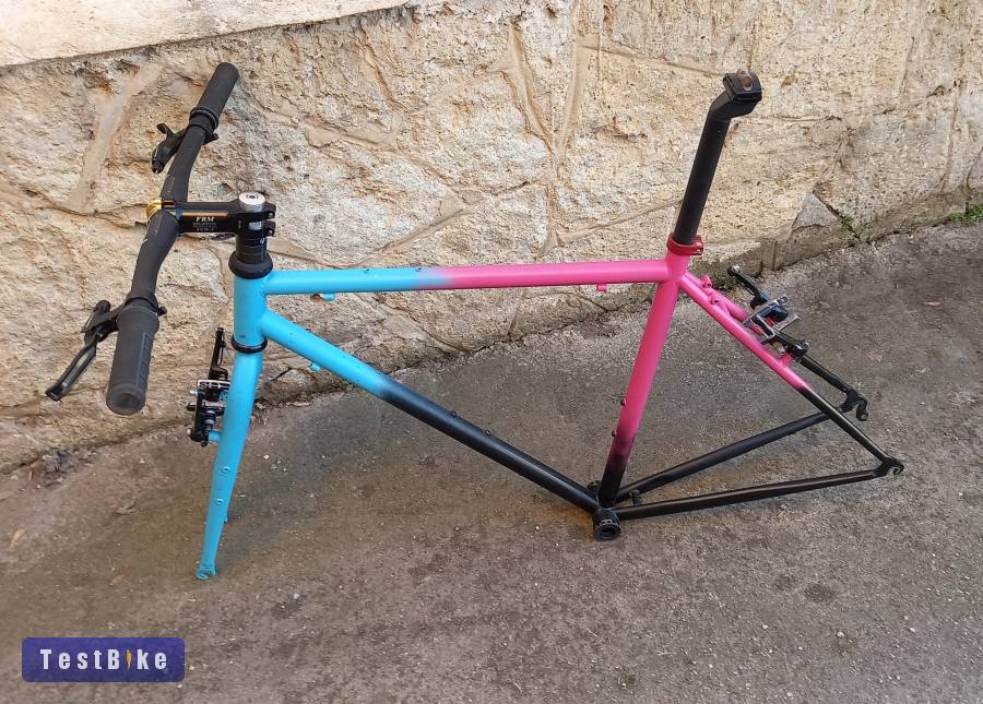 Csepel Rapid 51cm váz+kiegészítők 