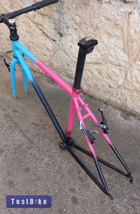 Csepel Rapid 51cm váz+kiegészítők 