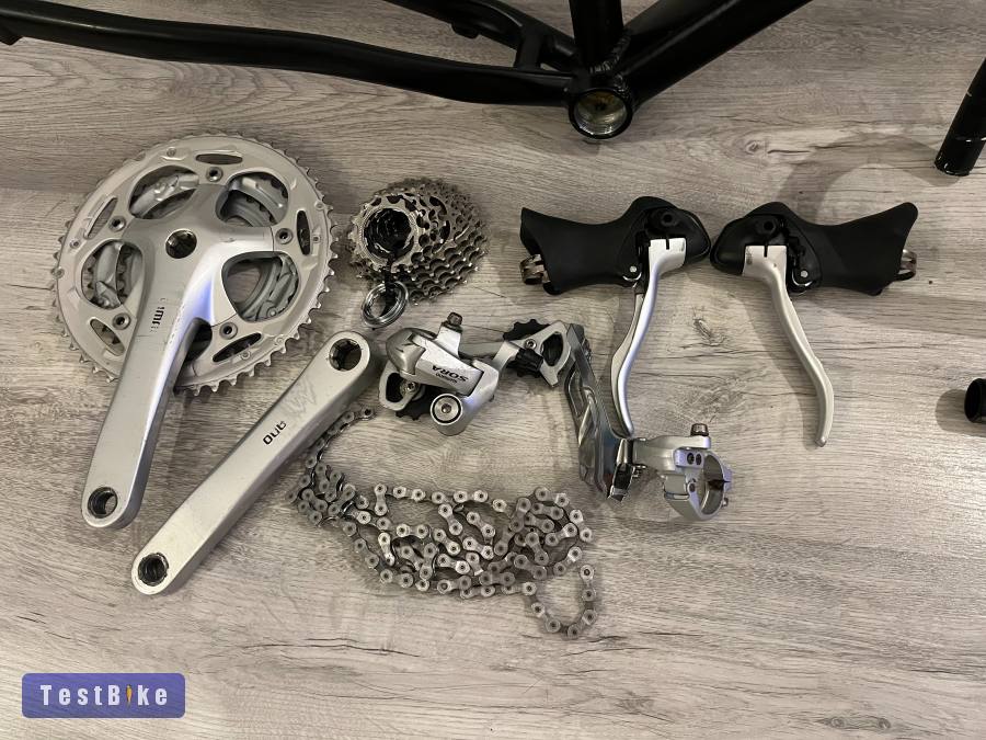 Csepel Rapid Alu + Orbea + Sora